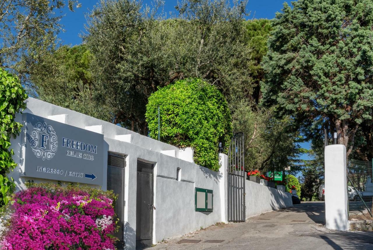 Hotel & Spa Relais Freedom Club Massa Lubrense Exterior foto
